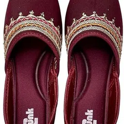 spunkz Queen Punjabi Jutis For Women-picture-16