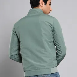 killer Men Solid Quilted Jacket image 5