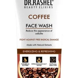 dr.rashel Coffee with Arabica Extract for Pimple Control & Clarity | All Skin Types Face Wash image 4