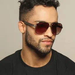 idee Gradient Retro Square Sunglasses (59) image 5