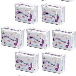 tiens AIRIZ Active Oxygen & Negative Ion Relax Soft Cotton Napkin For Day Use Sanitary Pad-picture-21