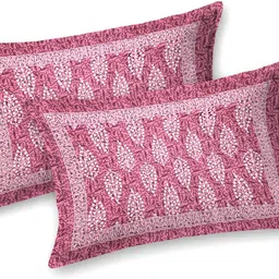 bharatlinen Polyester King Flat 6 TC Glow in the Dark Bedsheet image 4