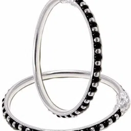 sahiba gems Silver Kada image 4