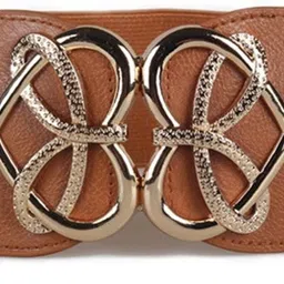 maycreate Women Party Brown Synthetic Belt-picture-18