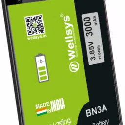 WELLSYS Mobile Battery For XIAOMI Redmi Go (BN3A) 3000MAH-picture-22