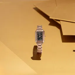 Sonata Poze Golden Hour Quartz Black MOP Round Dial Women's Watch Analog Watch - For Women SP80116WM01,NETH1791659W,NTTH1791659W-picture-12