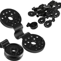 30 pcs Clip for Fixing Net Cover Shade Net in Place, Plastic Universal Clip Plastic Cloth Clips-image-58