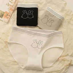 Pack of 3 Women Bikini Multicolor Panty-image-26