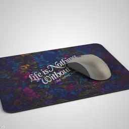 qivee NEW DESIGENR MOUSPAD FOR COMPUTER LAPTOP. Mousepad image 2