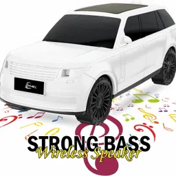 MHAX Compact Rechargeable Car Shape Wireless Speaker Powerful Deep Bass Sound 5 W Bluetooth Party Speaker-picture-24