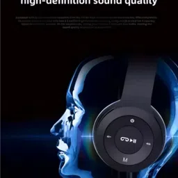 aizina Noise Resistant Headphones with Mic & SD Card, Big Battery_YX Bluetooth & Wired Headset-picture-14