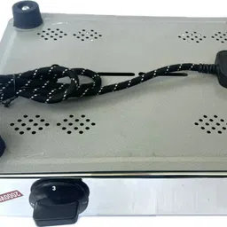 appgen NEW MULTIPURPOSE 2000W SQUARE ELECTRIC KITCHEN COOKING HEATER AND ROOM HEATER Electric Cooking Heater image 2