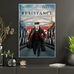 art recall Resistance Movie Poster Photographic Paper image 3