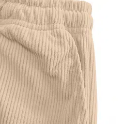 rajovati Women Regular Fit Beige Viscose Rayon Trousers image 4