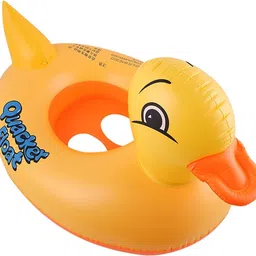 bosig Inflatable Rubber Duck Pool Float for Kids Swim Floatation Belt-picture-12