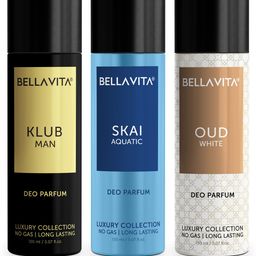 bellavita Men's No Gas deodorant Combo|Long Lasting fragrance, with Woody & Citrus Notes| Deodorant Spray-For Men-picture-12