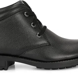 MONDAIN Men’s Casual Boots |Genuine Leather Upper & Lining |Comfortable EVA Sole Boots For Men image 3