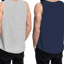 tripr Pack of 2 Men Vest image 2