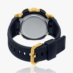 casio G-SHOCK Gold Ip Dial Black Resin Strap Analog-Digital Watch - For Men G1053 (GM-110G-1A9DR) image 4