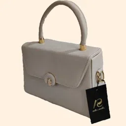 sheen aura Formal Beige Clutch image 2