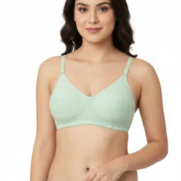 moonpetal Pack of 3 Women Full Coverage Non Padded Bra image 3
