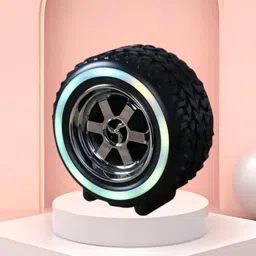 SACRO Tyre (PORTABLE BLUETOOTH DESKTOP SPEAKER) With Crystal Clear SoundL391 10 W Bluetooth Laptop/Desktop Speaker-picture-16