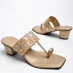 shoetopia Women Heels Sandal image 3