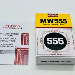 ssr shop card MW 555 MARK DECK / CHEATING MAGIC PLAYING CARD image 5