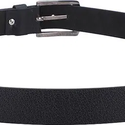 killer Men Formal, Casual, Evening, Party Black Artificial Leather Belt image 3