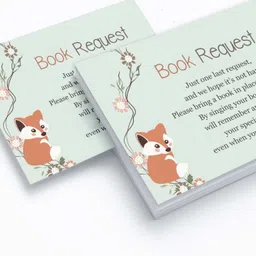 inkdotpot Set Of 30 Invitations-Diaper Raffle Tickets And Baby Shower Book Request Cards Invitation Card image 3