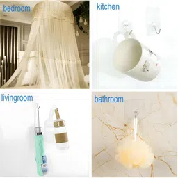 tech & future wall hanging flower hooks Hook 5 image 3