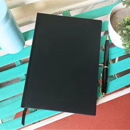 craftopix Plain Executive Planner/ Diary A5 Notebook Unruled 192 Pages image 2