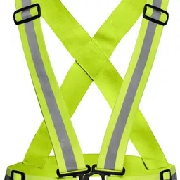 anain Imported Safety Security Reflective Adjustable Vest Belt Gear Stripe Night Running Safety Jacket image 1