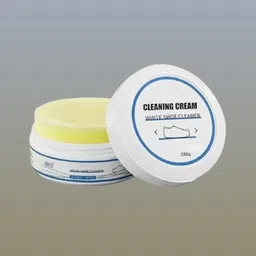 juggaris White Shoe Effective Agent Cream Leather, Canvas, Sports Shoe Cream-picture-15