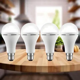 clairbell Emergency 15W Inverter LED Bulb with 1200mAh Rechargeable Battery Pack of 4 K342 4 hrs Bulb Emergency Light-picture-24