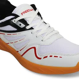 liberty FREEDOM ASPIRE-1E Sports Lacing Shoes With Rubber Sole|Suitable For Pickleball & Badminton Shoes For Men image 4