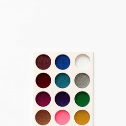 elora beauty professional Nail Art Sugar Dust Powder Multicolor (12 Mini Jar) image 3