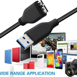 HITRIME Micro USB Cable 0.3 m high Speed USB 3.0 Cable A to Micro B Upto 5 Gbps Data Transfer Cable image 5