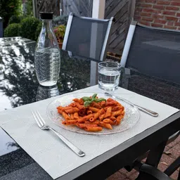 goldfinch Snack Plate 10inch Vintage Embossed Round Plate for Catering Event Dinner Plate image 4