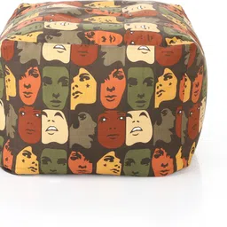 txor Large Pouffe Bean Bag Cover (Without Beans) image 5