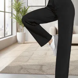 vbeauti Women Regular High Rise Black Jeans image 5