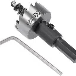 uptodatetools 25mm HSS Drill Bit Hole Saw Cutter,HSS Hole Saw Kit, Hole Saw image 3