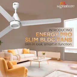 rr Energy Pro Slim with 2 Year Warranty BLDC Motor with Remote 1200 mm Ceiling Fan image 3