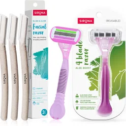sirona Eyebrow & Face Razor, Women-picture-27