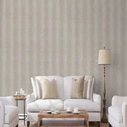 Tempo Beige PVC High Wash Resistant Wallpaper Roll-image-53