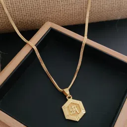 Gold-plated Alloy Pendant-image-61