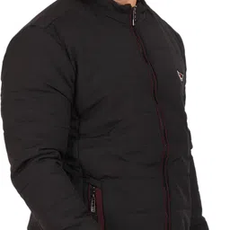 ad & av Men Solid Quilted Jacket image 4