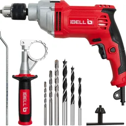 ibell Industrial Impact Drill ID13-30, 1100W, Copper Armature, 0-3000 RPM, 2 mode selector, Forward/Reverse with variable speed Pistol Grip Drill-picture-18