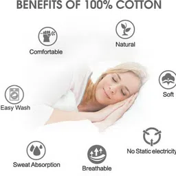 kksh Cotton Double Flat 144 TC Jaipuri Prints Bedsheet image 3