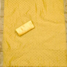 divastri Unstitched Silk Blend Salwar Suit Material Embroidered image 4